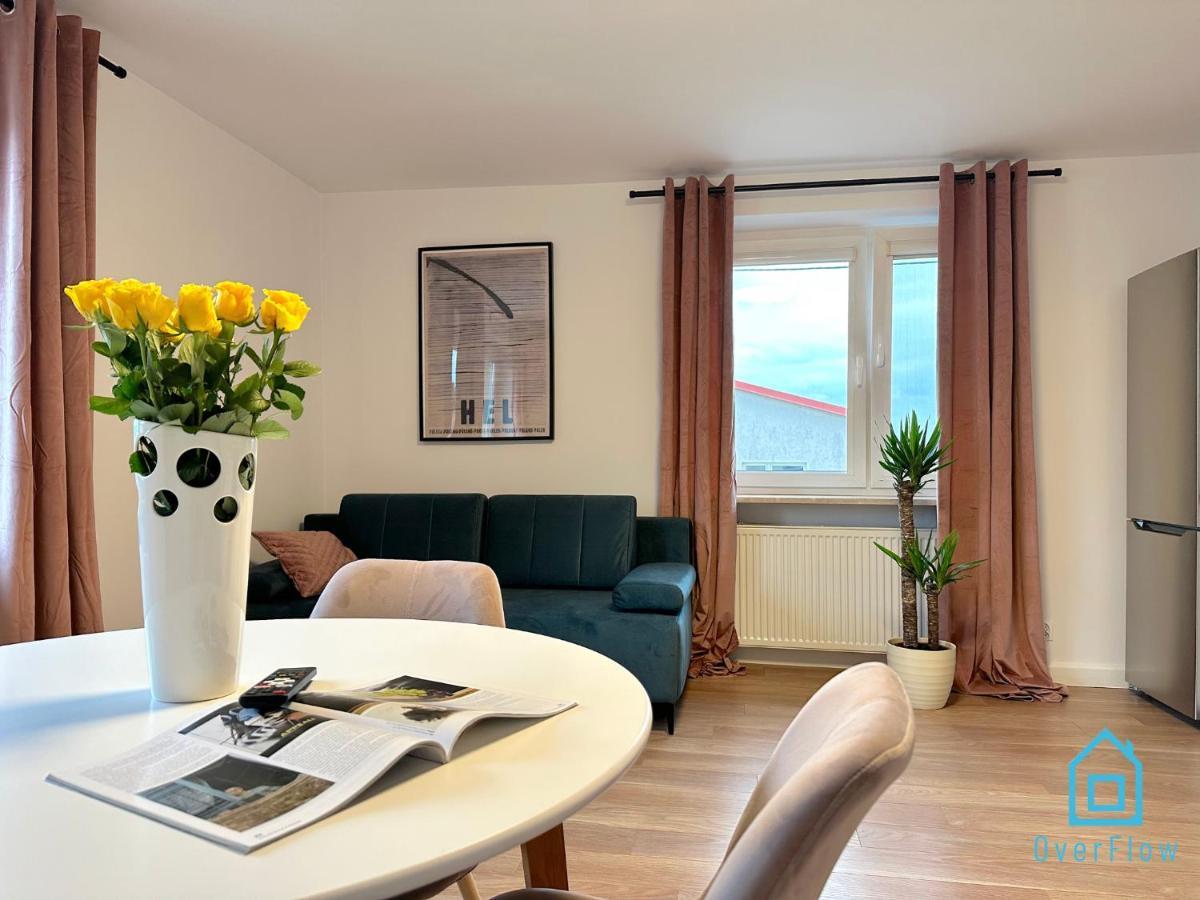 Hel Apartment- Tranquil Retreat, 15 Minutes To The Sea & Gdansk City Center Borkowo  외부 사진