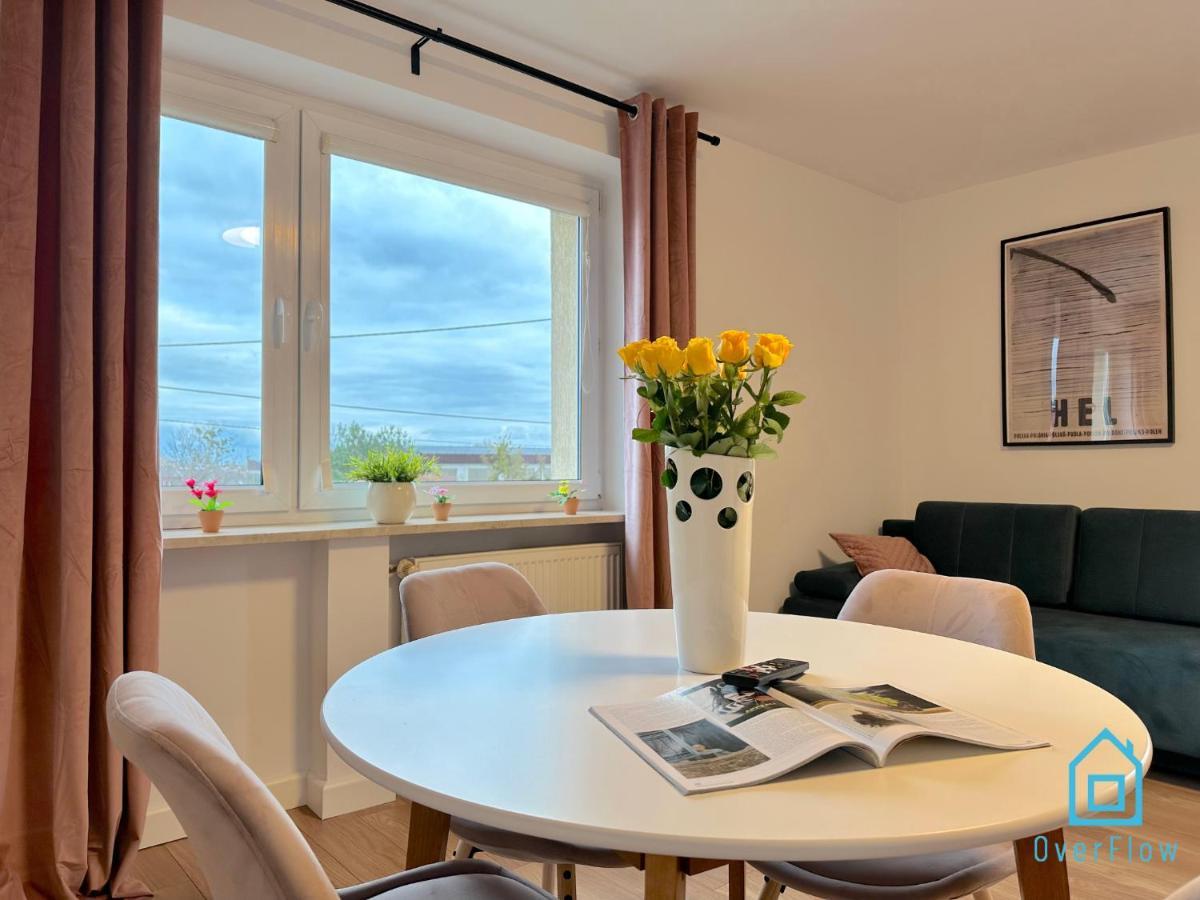 Hel Apartment- Tranquil Retreat, 15 Minutes To The Sea & Gdansk City Center Borkowo  외부 사진